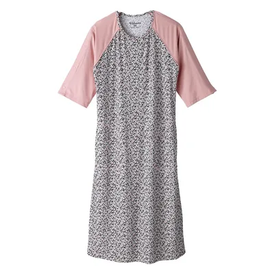 Women's Post Surgery Adaptive Recovery Nightgown