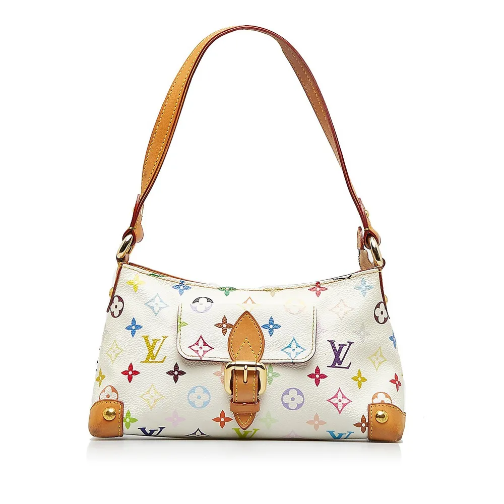 Louis Vuitton Monogram Multicolore Black Eliza Shoulder Handbag