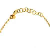 18kt Gold Plated 16+4" Filigree Bead & Tube Necklace