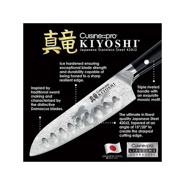 Cuisine::pro Kiyoshi 6.5 in. Cleaver Knife