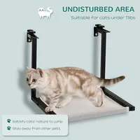 Pawhut Wall-mounted Cat Shelf