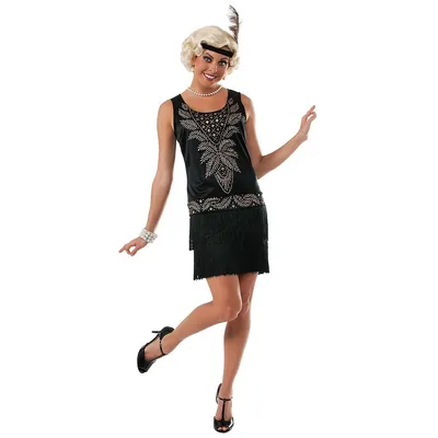 Cocktail Flapper Womens Costume