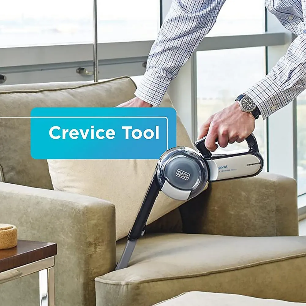 Cordless Swivel Handheld Vacuum Cleaner With 20v Lithium Battery