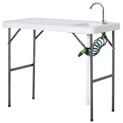Outdoor Folding Table Fishing Table