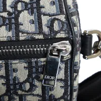 Pre-loved Mini Oblique Roller Messenger Bag