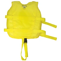13.25" Yellow Hungry Frog Intermediate Swim Vest - Ages 1 - 3