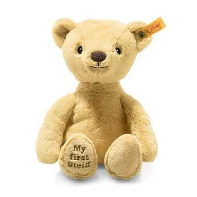 Soft Cuddle Friends Teddy Bear Golden Blond - 26 Cm