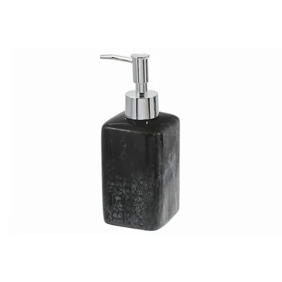 Ceramic Lotion Dispenser (black Granite) - Set Of 2
