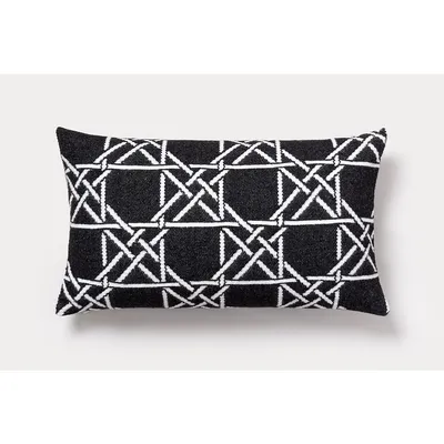 Brooks Brothers Lattice Work Decorative Pillow