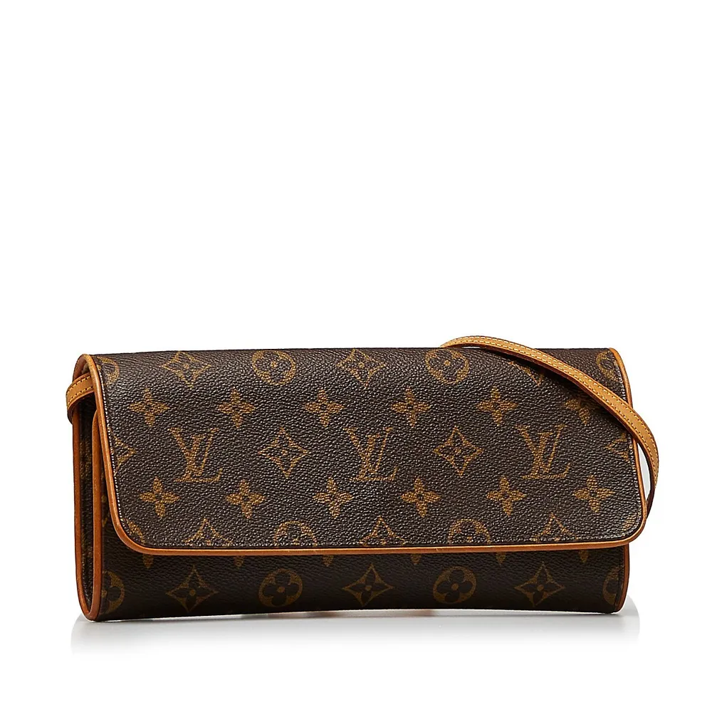 Louis Vuitton Preloved Pochette Twin GM Monogram Crossbody Bag