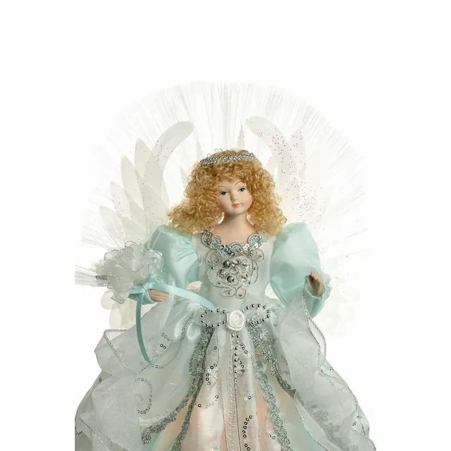 Starlight Collection Fiber Optic Angel Tree Topper