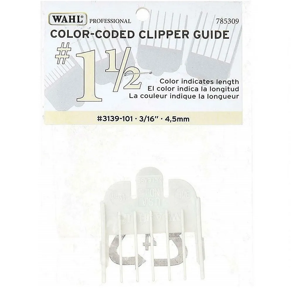Color-coded Clipper Guide [#1 1/2] - 3/16" #3139-101