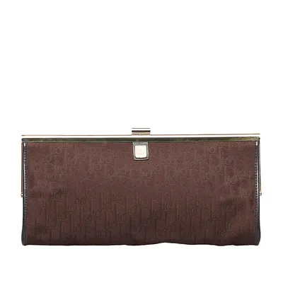 Pre-loved Oblique Clutch