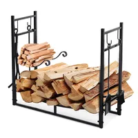 Wood Storage Rack Log Holder