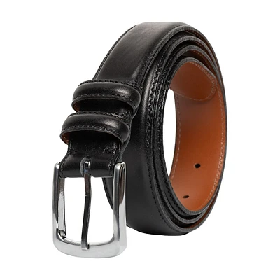 Double Keeper Italian Full Grain Leather Belt