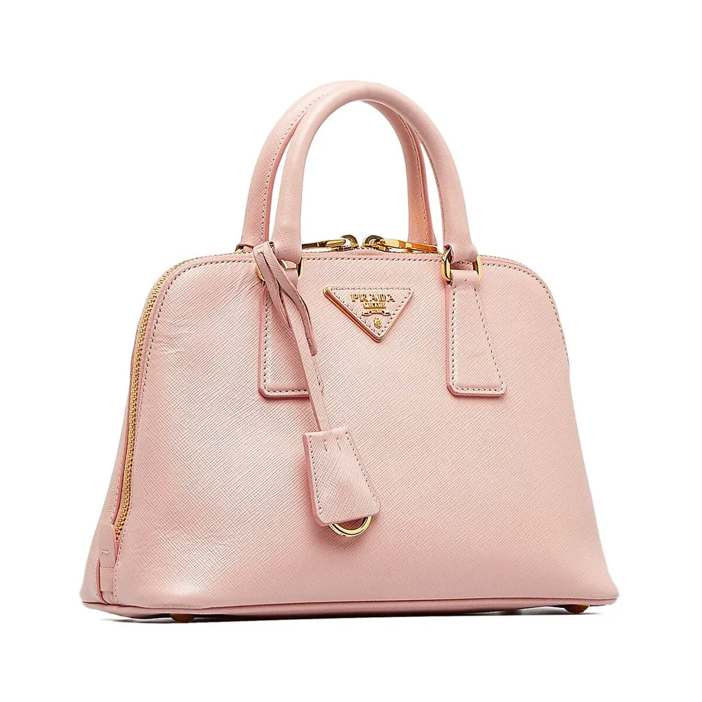 Prada Saffiano Lux Promenade Large Satchel, Prada Handbags