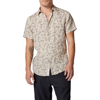 Flax Island Sports Fit Shirt