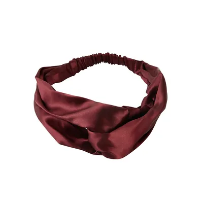 Pure Mulberry Silk Turban Style Headband