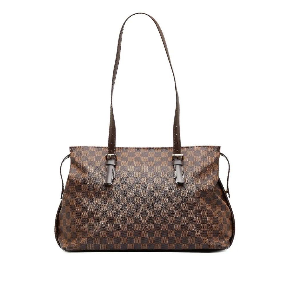 Pre Loved Louis Vuitton Damier Ebene Navona