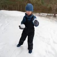 Kids Waterproof Snow Bib Pants, Toddler Ski Pants