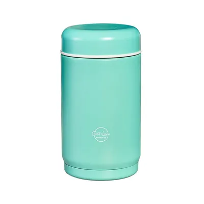 Thermos In Stainless Steel, 18 Oz Capacity