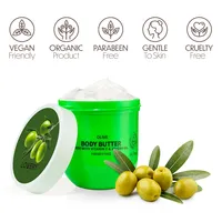 Olive Body Butter - Ultra Hydrating Shea Butter Body Cream