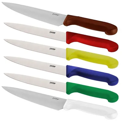 Professional Butcher Knife Set 6 Pieces Knives For Meat Cutting