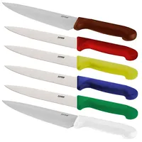 Professional Butcher Knife Set 6 Pieces Knives For Meat Cutting