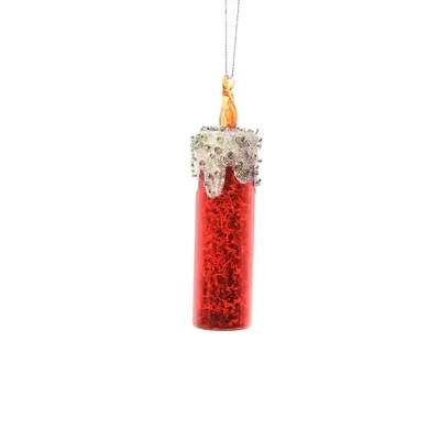 Hanging Candle Ornament (pack Of 4)