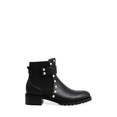 City Lights Leather Ankle Boot