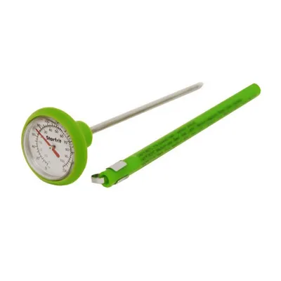 Instant Read Meat Thermometer With Case And Temperature Guide