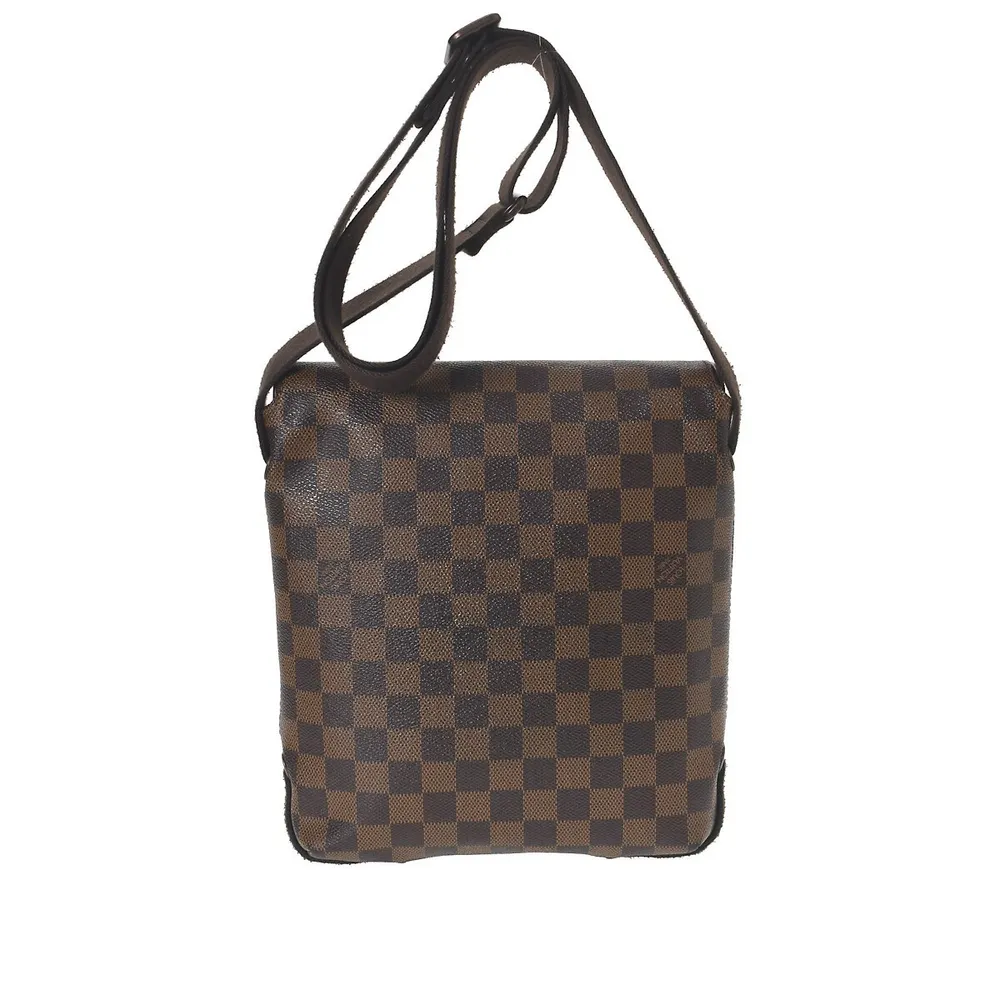 Pre-owned Louis Vuitton Damier Ebene Brooklyn Pm