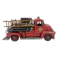Fire Truck Metal Model