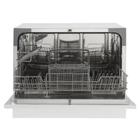 Ddw621wdb 6 Place Setting Countertop Dishwasher In White