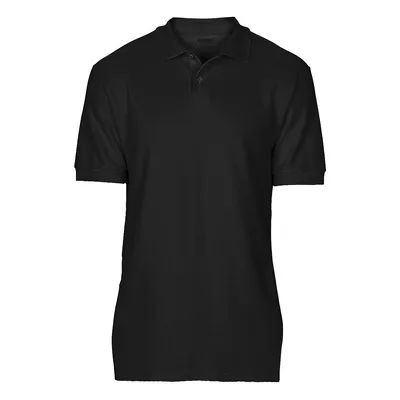 Softstyle Mens Short Sleeve Double Pique Polo Shirt