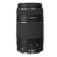 Zoom Telephoto 75-300mm F/4.0-5.6 Iii Lens For T3 T3i T5 T5i 60d 70d Kit