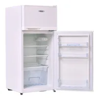2 Doors 3.4 Cu Ft. Unit Compact Mini Refrigerator Freezer Cooler
