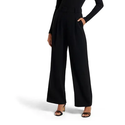 LATTELOVE Cloud Wide Leg Pant