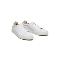 Oaxen White Calf Sneakers