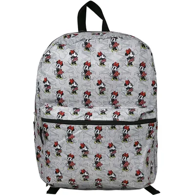 Minnie Mouse All Over Print 16" Backpack