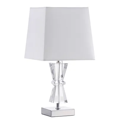 Transitional 1 Light Led Compatible Decorative Table Lamp