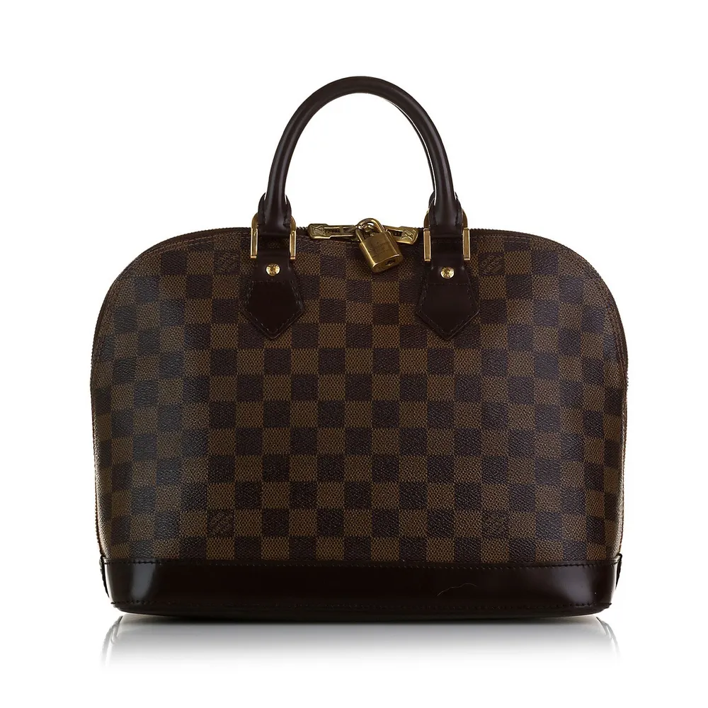 Louis Vuitton Pre-loved Damier Ebene Nolita 24 Heures