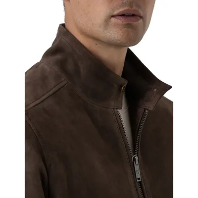 Glen Massey Leather Jacket