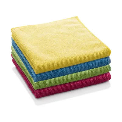 General Purpose Cloth 4 Pack - Assorted Colours