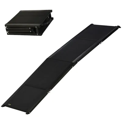 62 Inch Folding Pet Ramp For Cars
