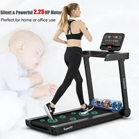 Superfit 2.25hp Electric Treadmill Running Machine W/app Control For Home Office
