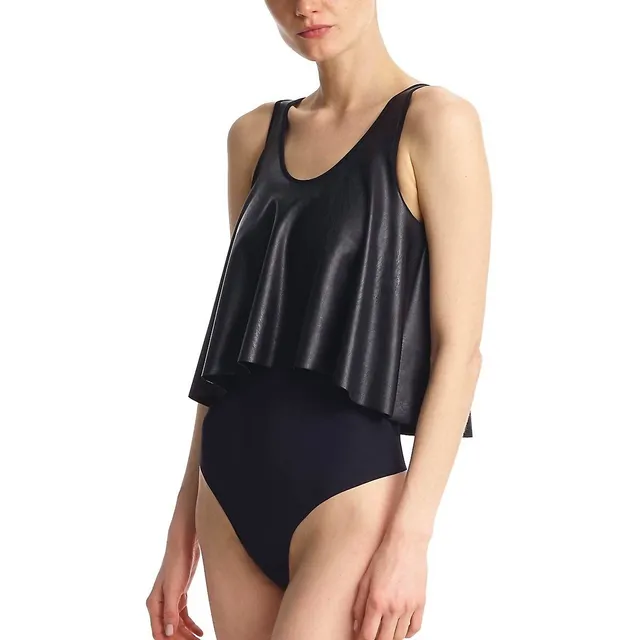 Unlined Barely-There Bodysuit
