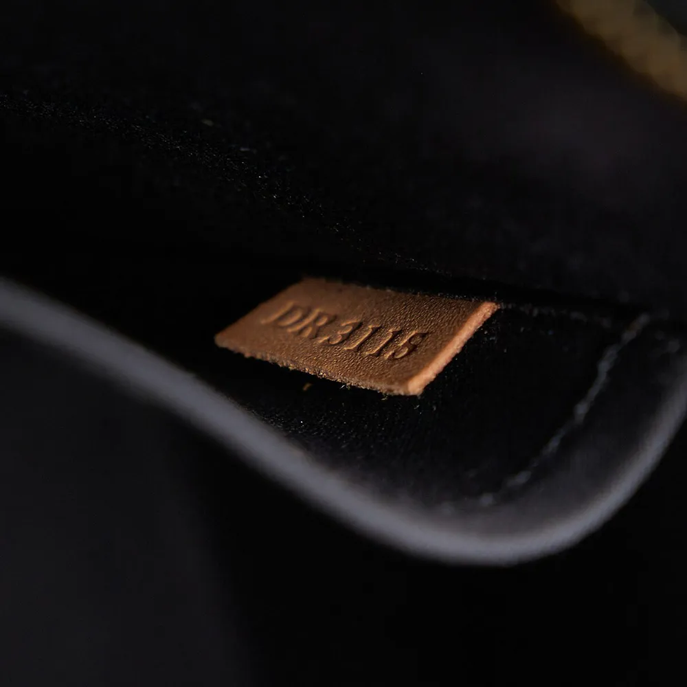 Louis Vuitton Black Monogram Vernis Brea MM NM Bag Louis Vuitton