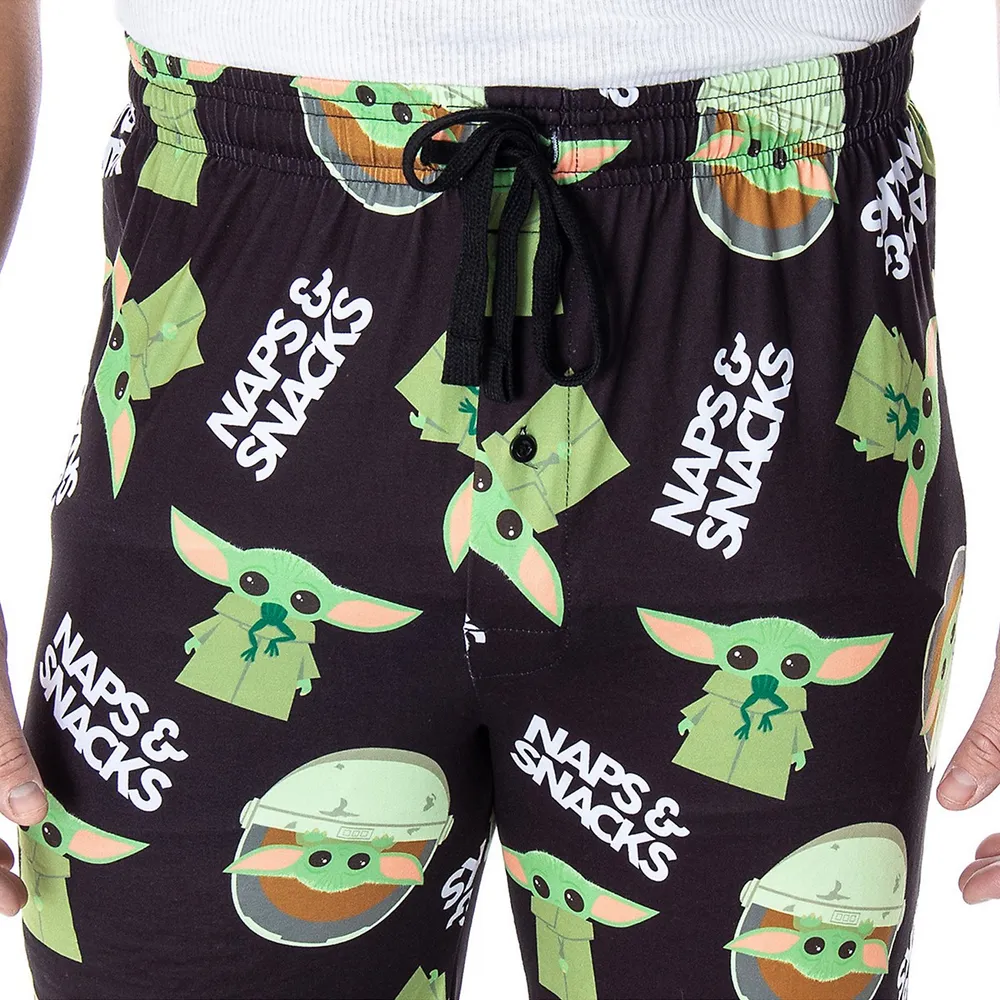 Star Wars The Mandalorian Collage Sleep Lounge Pants Pajamas