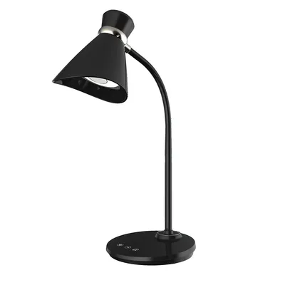 Contemporary 1 Light Integrated Led Task Table Lamp